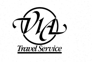 VIA TRAVEL SERVICE logo