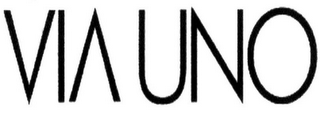 VIA UNO logo