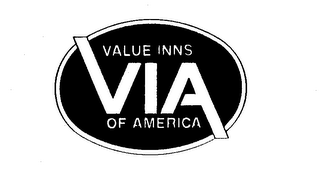 VIA VALUE INNS OF AMERICA logo