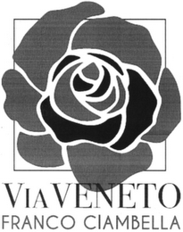VIA VENETO FRANCO CIAMBELLA logo