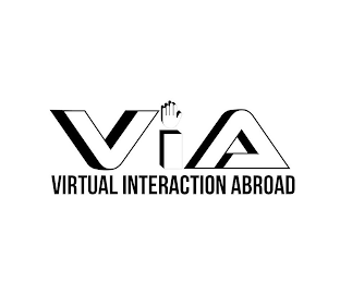 VIA VIRTUAL INTERACTION ABROAD logo