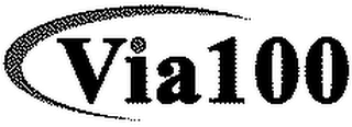 VIA100 logo