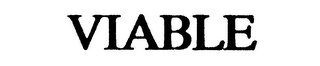 VIABLE logo
