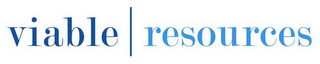 VIABLE | RESOURCES logo