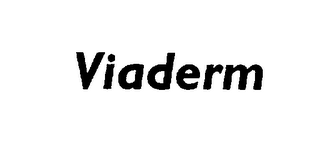 VIADERM logo