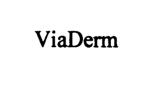 VIADERM logo