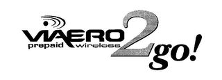 VIAERO PREPAID WIRELESS 2 GO! logo