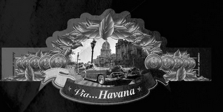 VIA...HAVANA HECHO A MANO HECHO A MANO logo