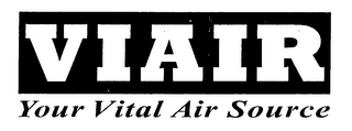 VIAIR YOUR VITAL AIR SOURCE logo