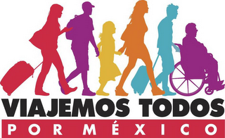 VIAJEMOS TODOS POR MÉXICO logo