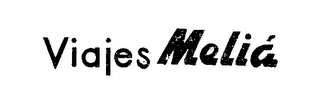 VIAJES MELIA logo