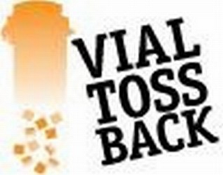 VIAL TOSS BACK logo