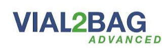 VIAL2BAG ADVANCED logo