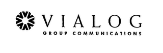 VIALOG GROUP COMMUNICATIONS logo