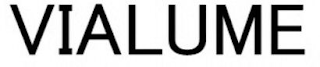 VIALUME logo