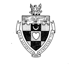 VIAM SAPIENTIAE MONSTRABO TIBI 1898 logo