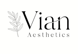 VIAN AESTHETICS logo