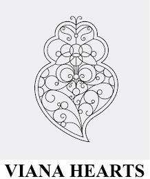 VIANA HEARTS logo