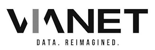 VIANET DATA. REIMAGINED. logo