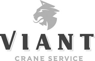 VIANT CRANE SERVICE logo