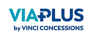 VIAPLUS BY VINCI CONCESSIONS logo