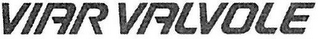 VIAR VALVOLE logo
