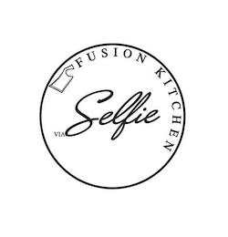 VIASELFIE FUSION KITCHEN logo