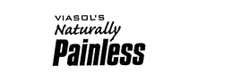 VIASOL'S NATURALLY PAINLESS logo