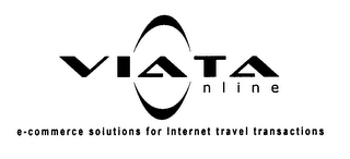 VIATA ONLINE E-COMMERCE SOLUTIONS FOR INTERNET TRAVEL TRANSACTIONS logo