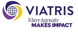 VIATRIS WHERE INGENUITY MAKES IMPACT logo