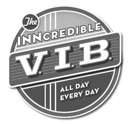 V.I.B. THE INNCREDIBLE ALL DAY EVERY DAY logo