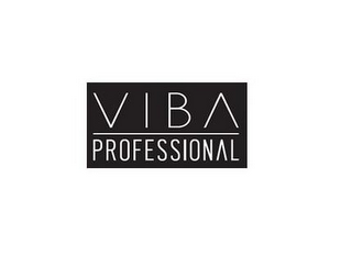 VIBA PROFESSIONAL logo