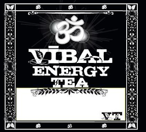 VIBAL ENERGY TEA VT logo