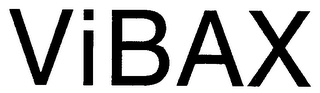 VIBAX logo