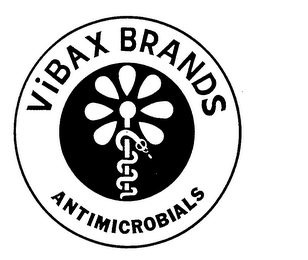 VIBAX BRANDS ANTIMICROBIALS logo