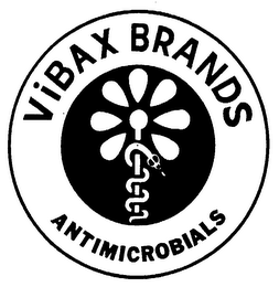 VIBAX BRANDS ANTIMICROBIALS logo