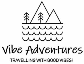 VIBE ADVENTURES TRAVELLING WITH GOOD VIBES! logo
