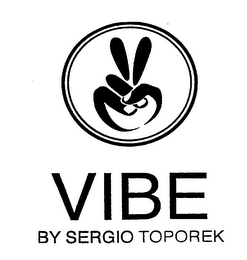 VIBE BY SERGIO TOPOREK logo