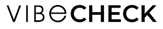 VIBE CHECK logo