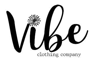 VIBE CLOTHING COMPANY logo