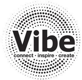 VIBE CONNECT· INSPIRE· CREATE logo