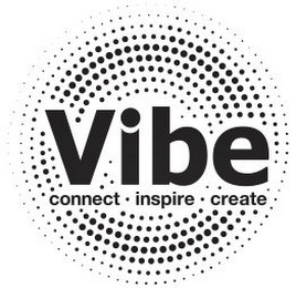 VIBE CONNECT · INSPIRE · CREATE logo