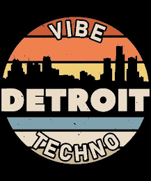 VIBE DETROIT TECHNO logo