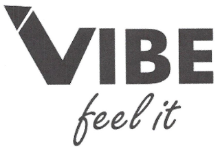 VIBE FEEL IT logo