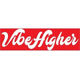 VIBE HIGHER logo