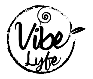 VIBE LYFE logo
