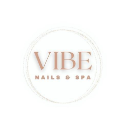 VIBE NAILS & SPA logo