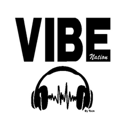 VIBE NATION BY TOON logo