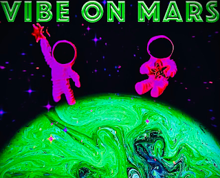 VIBE ON MARS logo