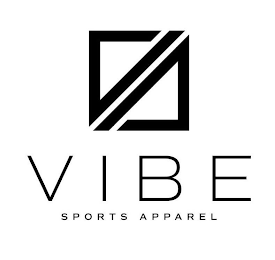 VIBE SPORTS APPAREL logo